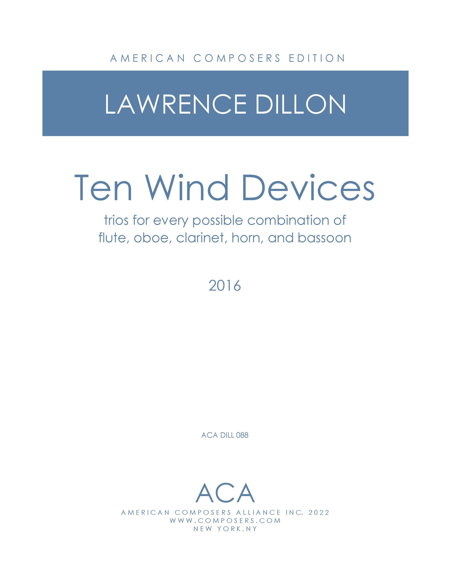 Ten Wind Devices