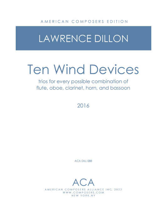 Ten Wind Devices