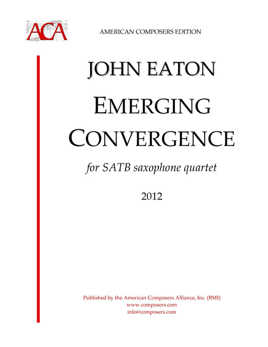 Emerging Convergence (Formerly Over-Saxed)