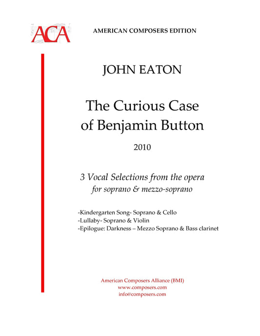 The Curious Case of Benjamin Button - Three Arias