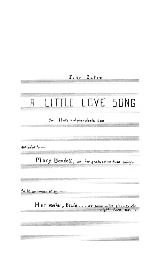 Little Love Song