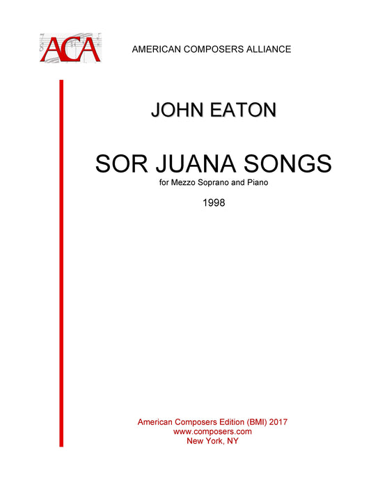 Sor Juana's Songs