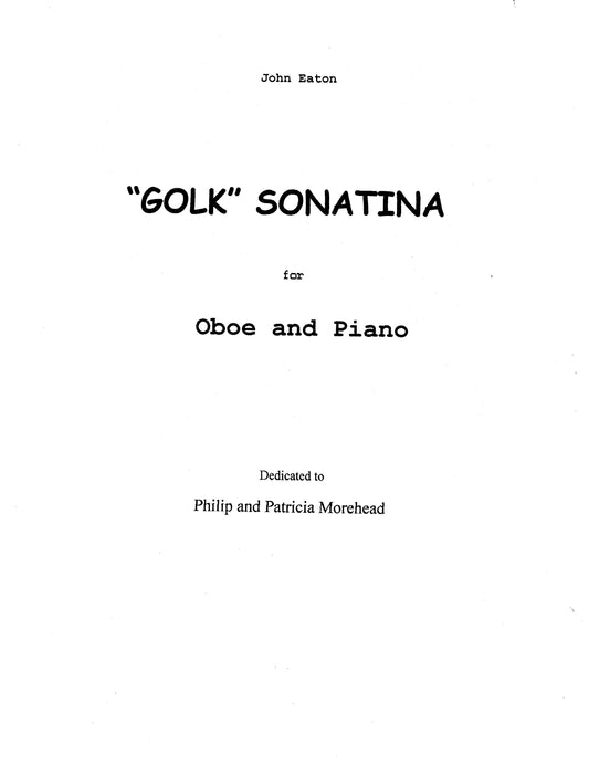 Golk Sonatina