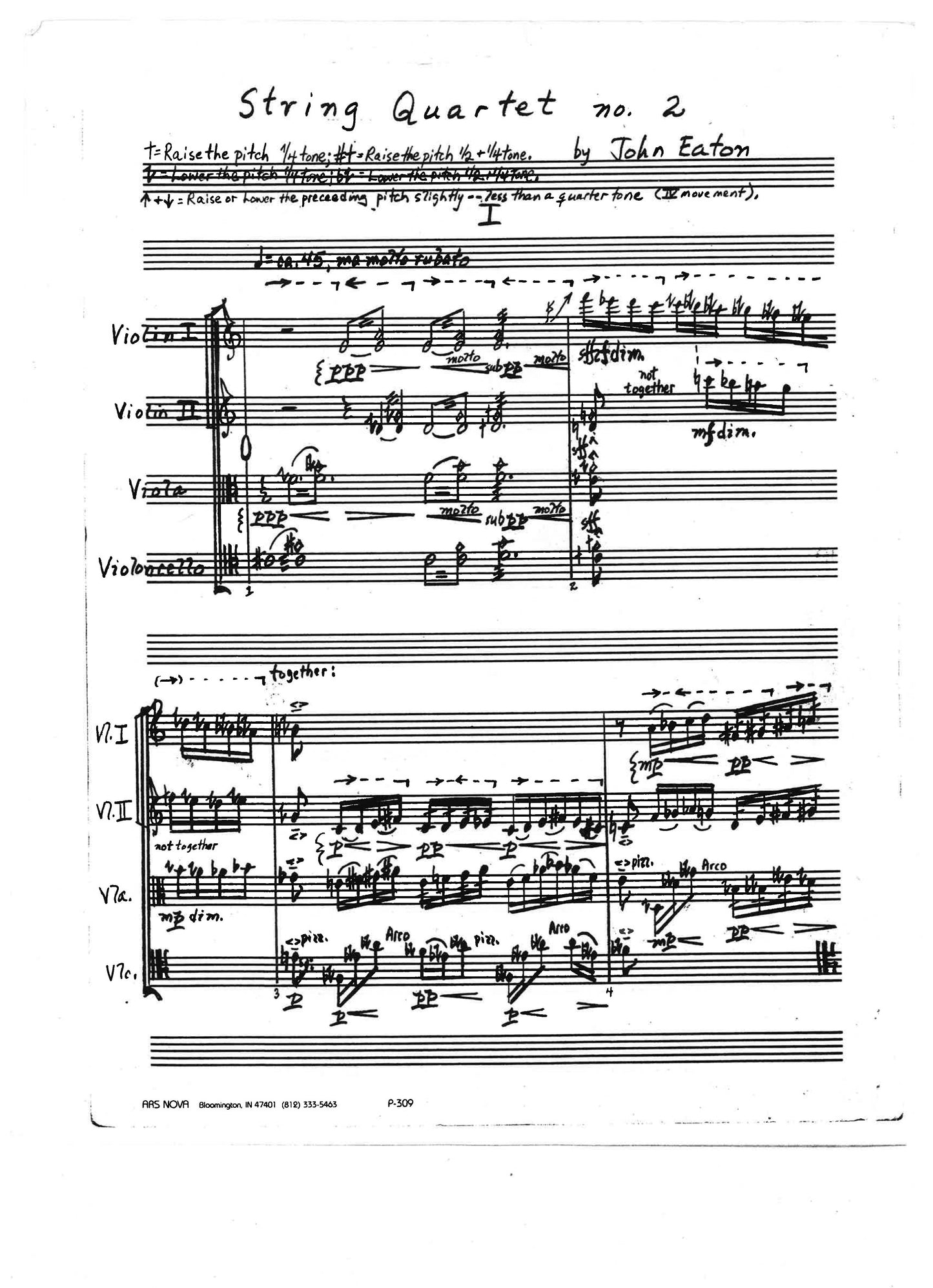 String Quartet No. 2