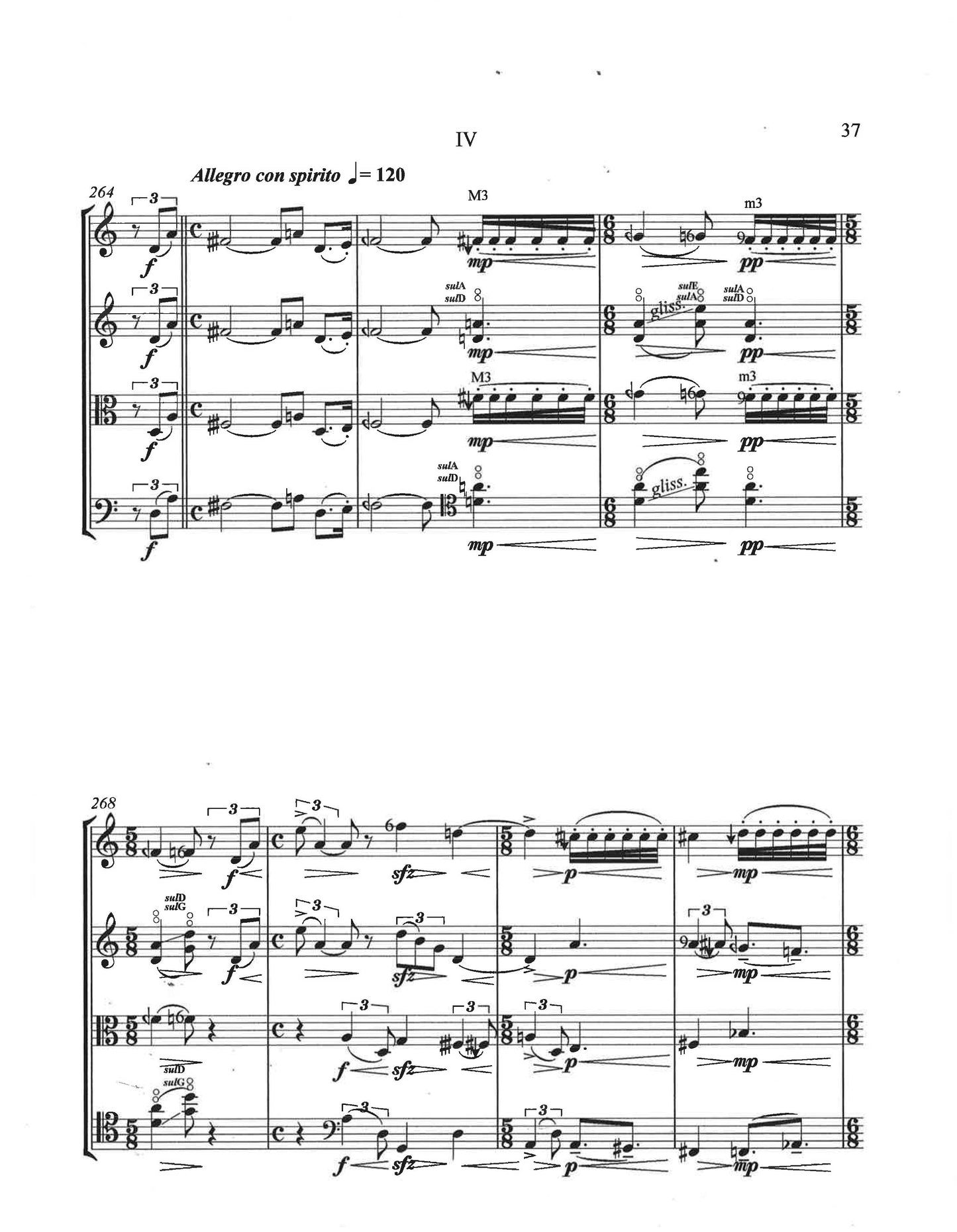 String Quartet No. 3