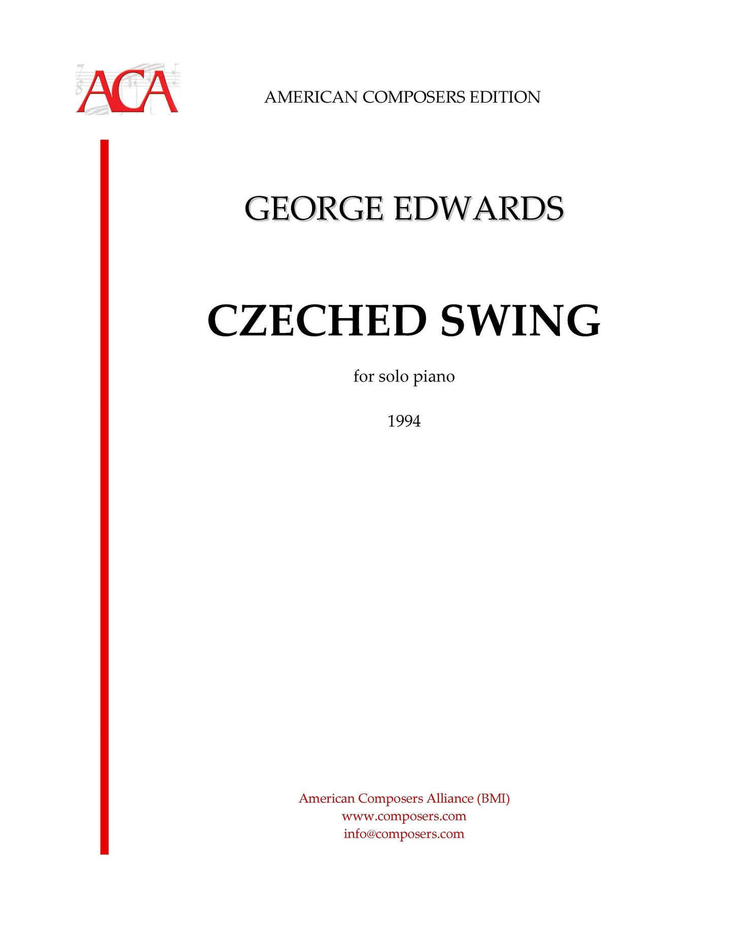 Czeched Swing