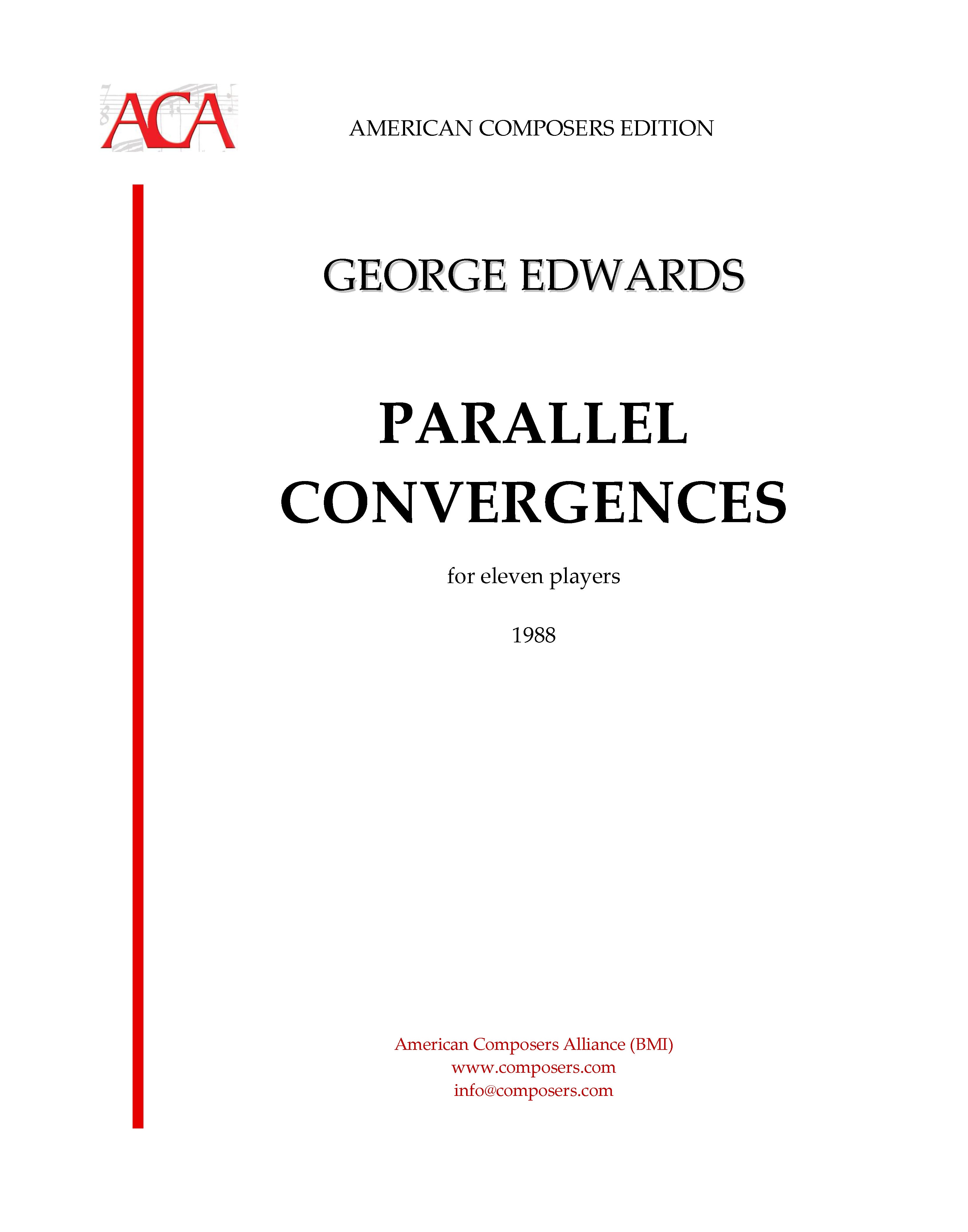 Parallel Convergences – American Composers Alliance