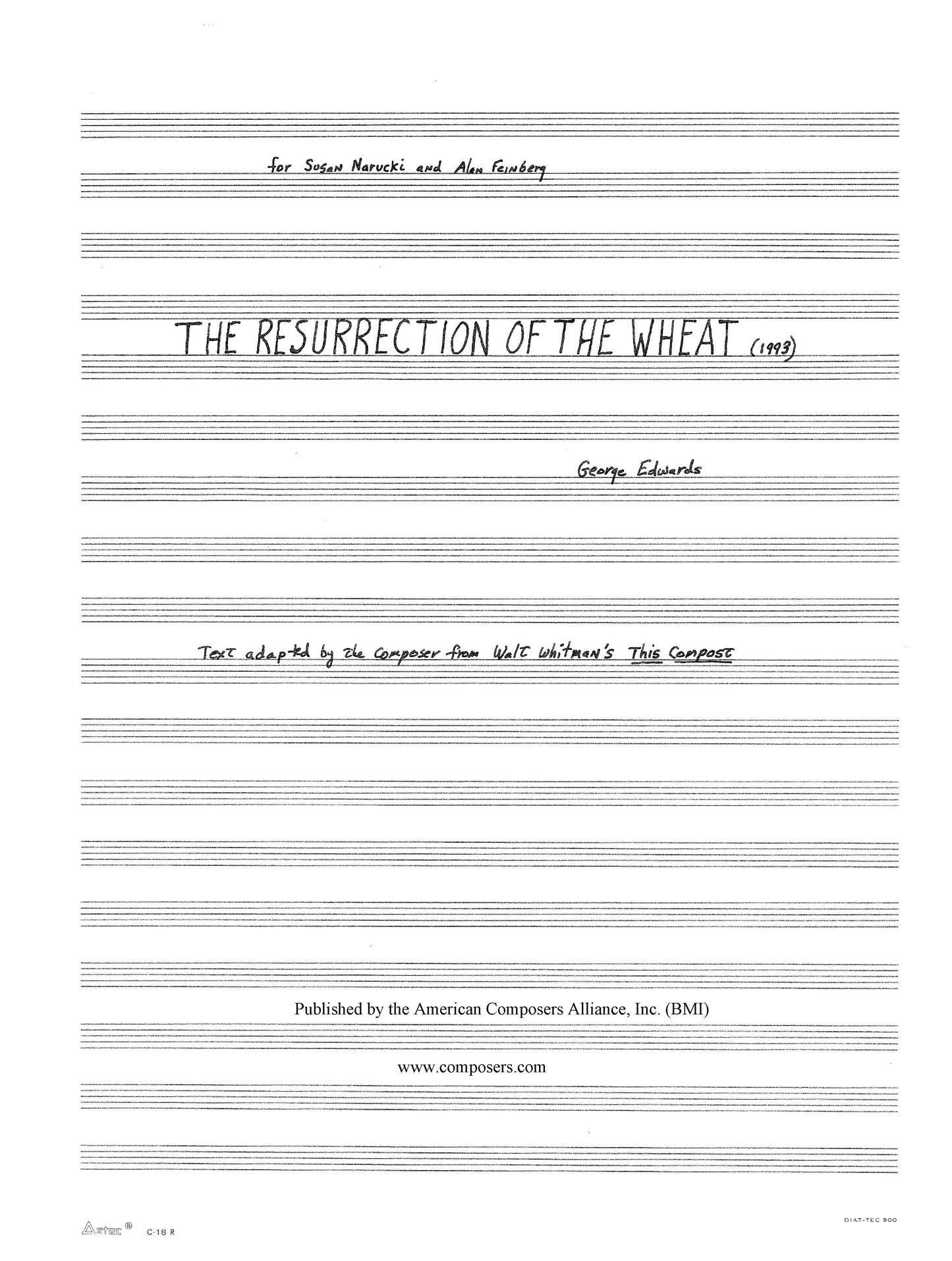 Resurrection of Wheat