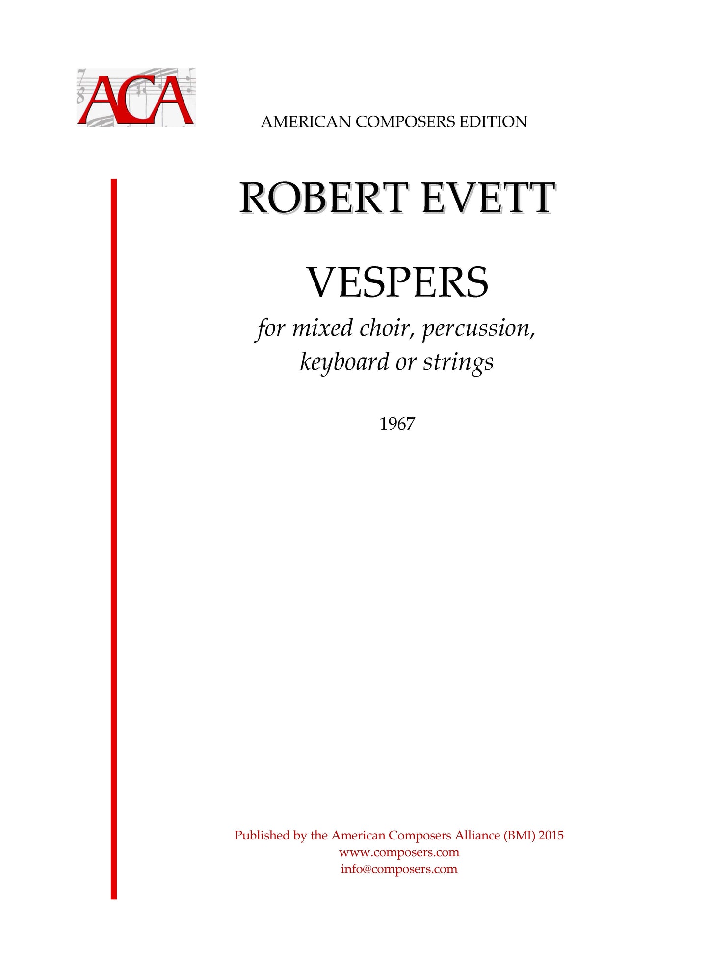 Vespers