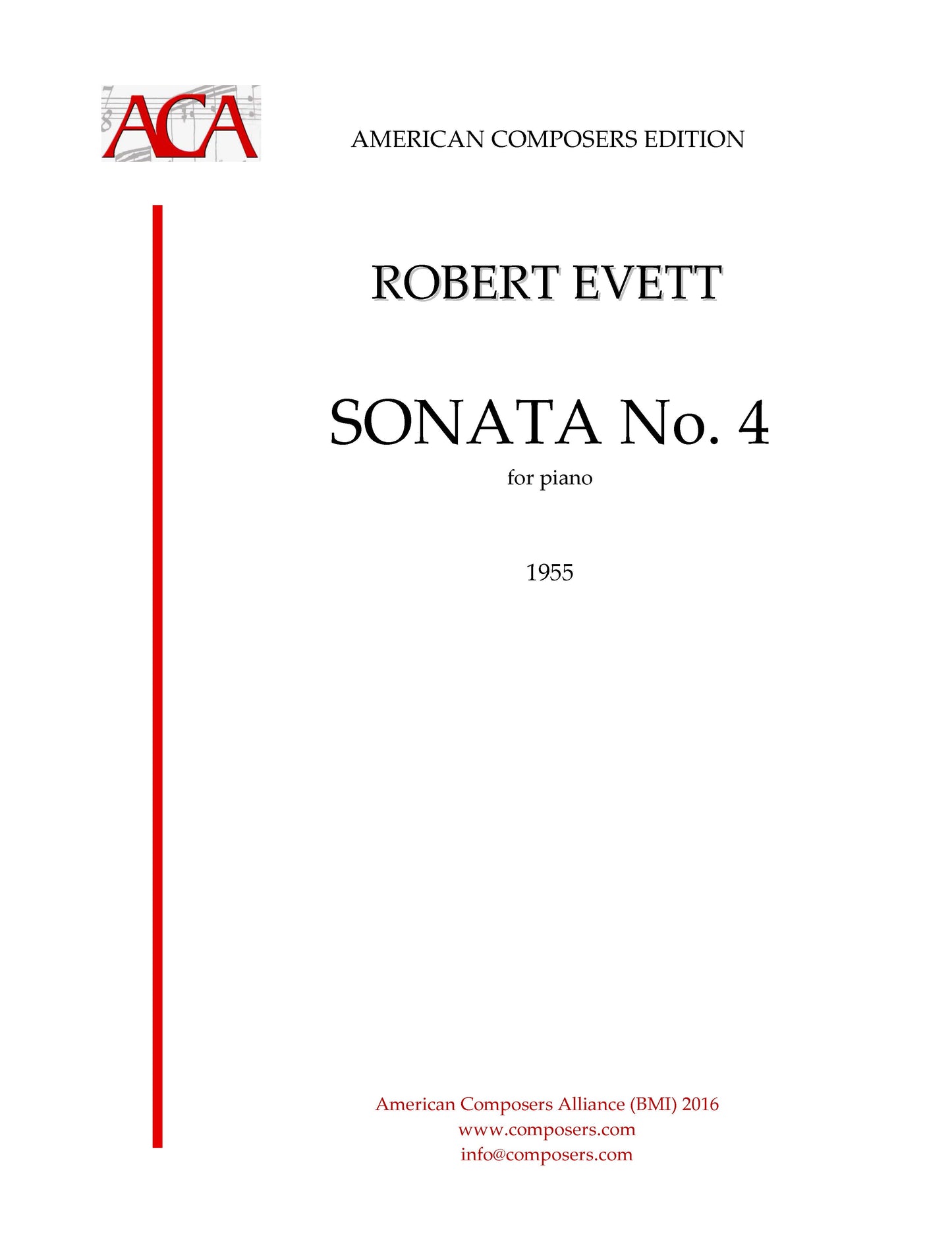 Sonata No 4