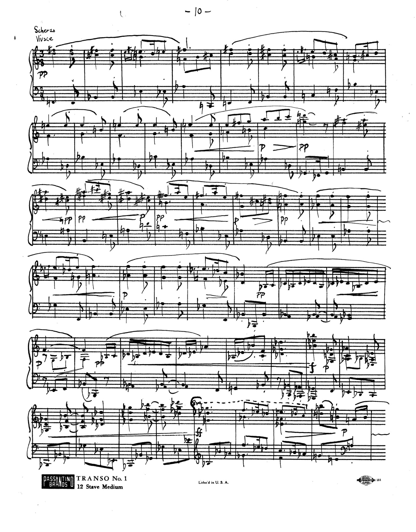 Sonata No 4