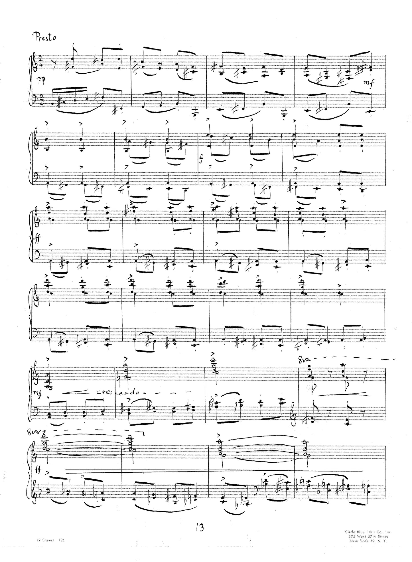 Sonata No 6