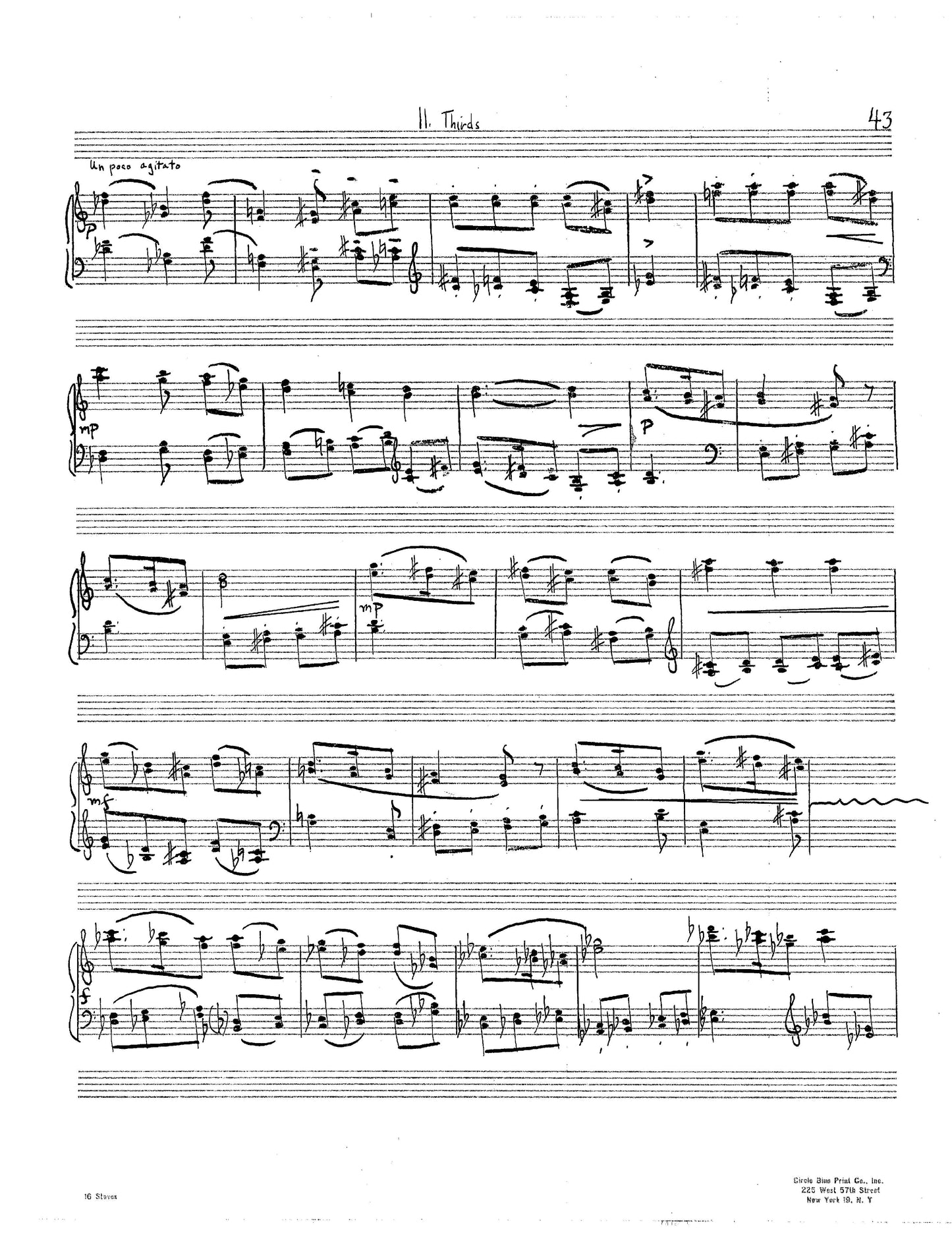 Twelve Etudes