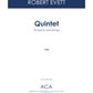 Quintet for Piano and String Quartet