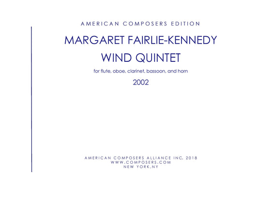 Wind Quintet