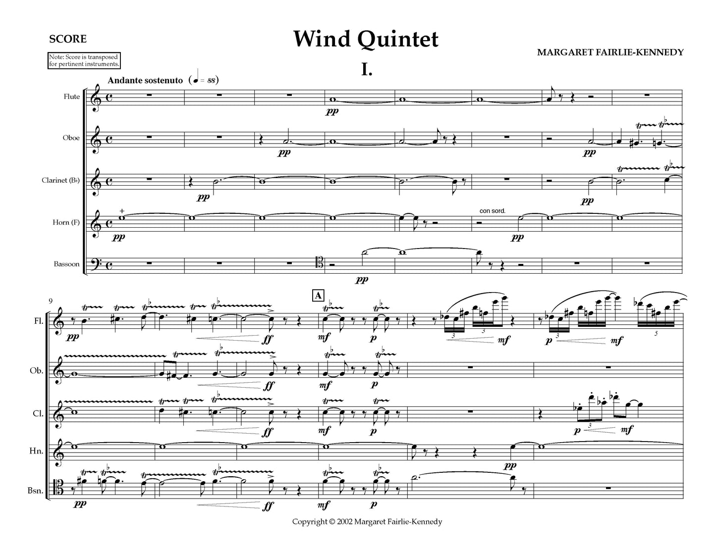 Wind Quintet