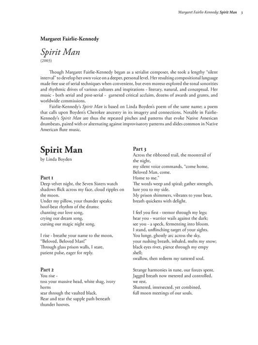 Spirit Man