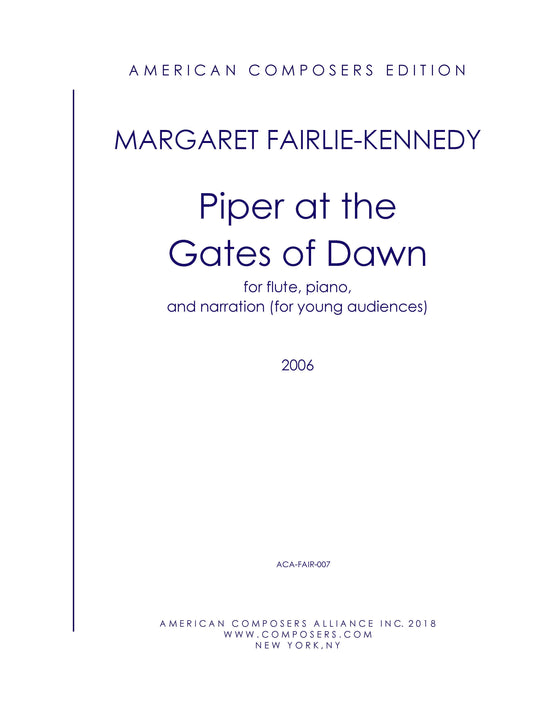 Piper At The Gates Of Dawn