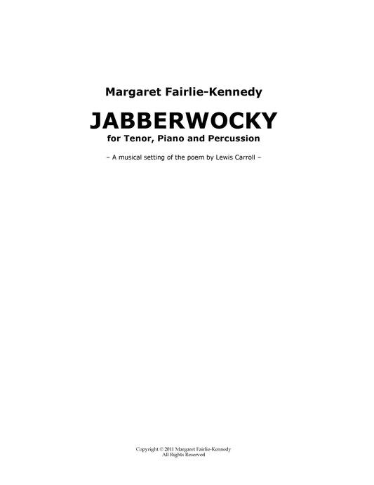 Jabberwocky