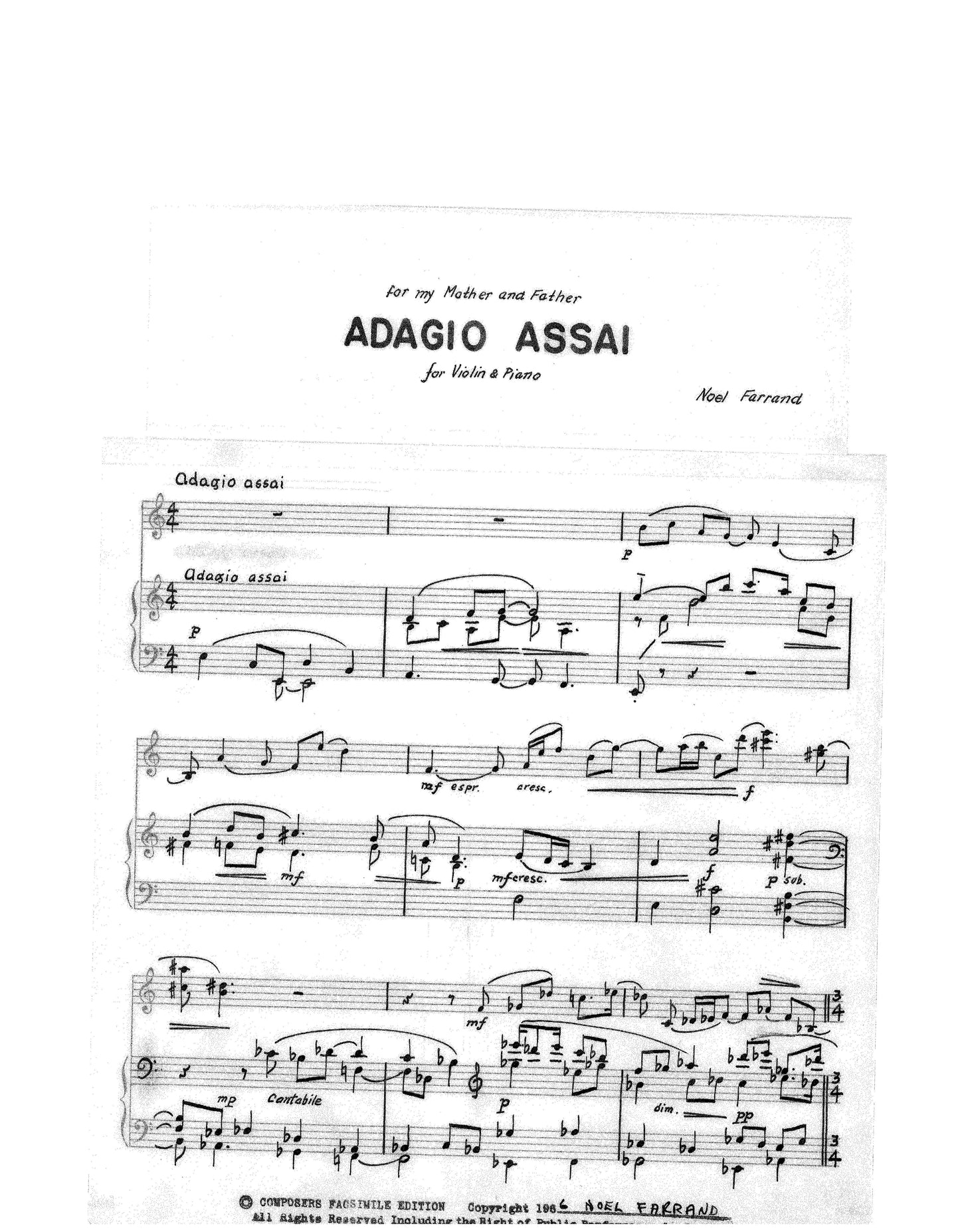 Adagio Assai