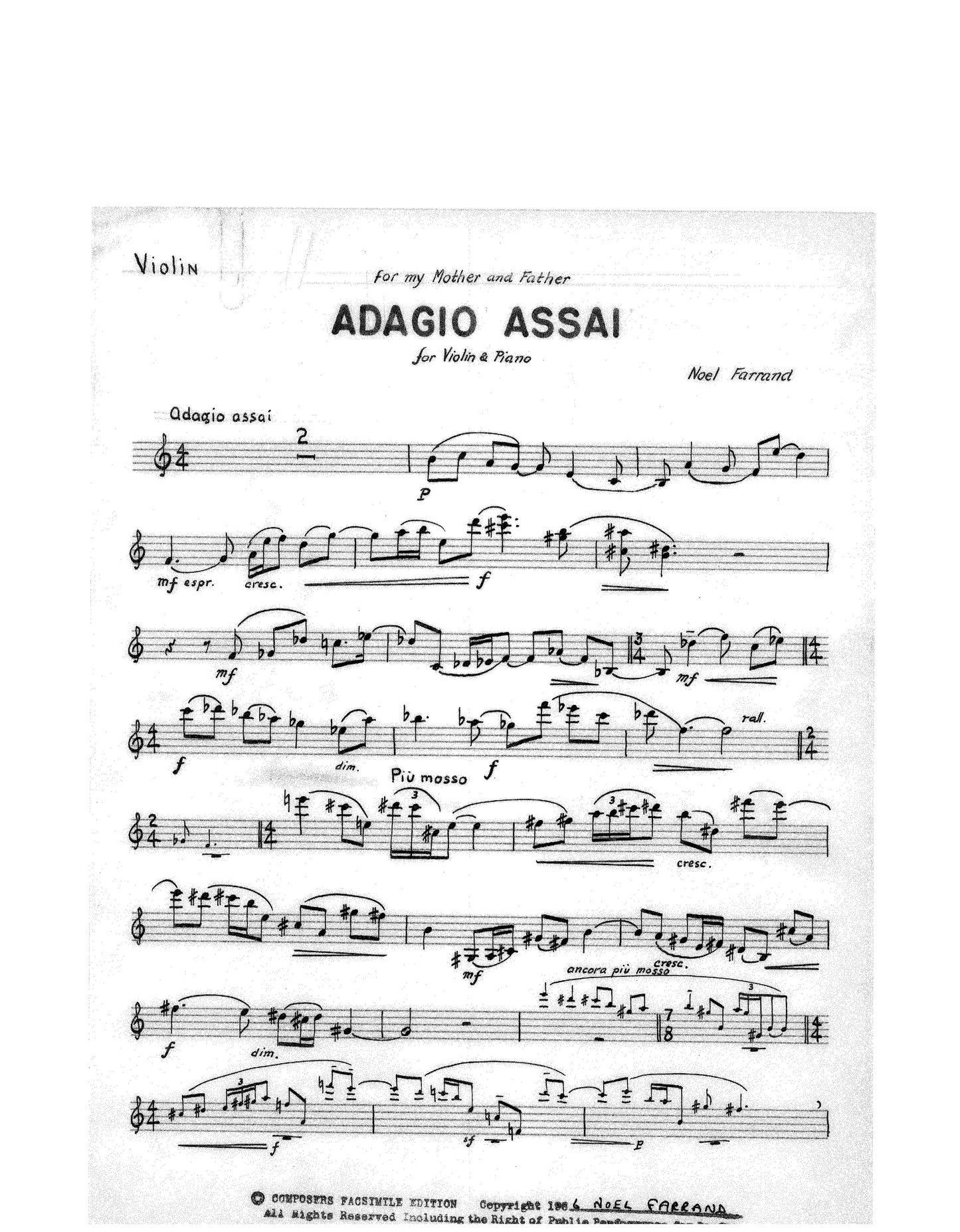 Adagio Assai