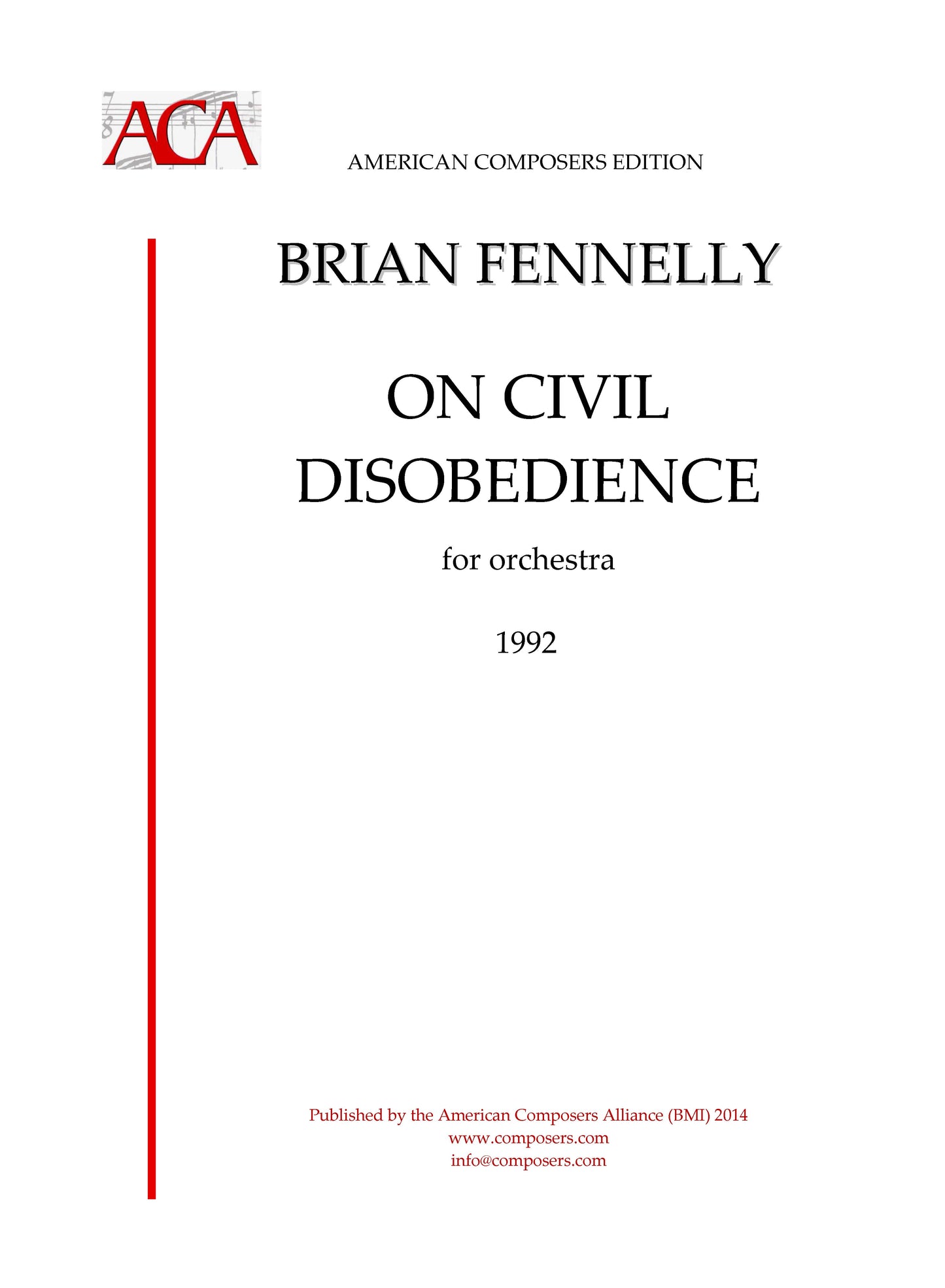 On Civil Disobedience