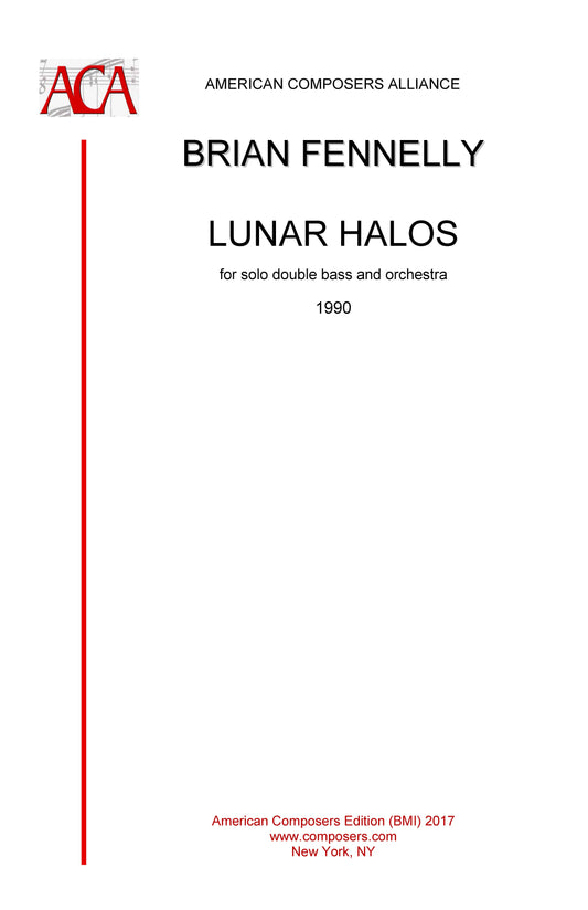 Lunar Halos