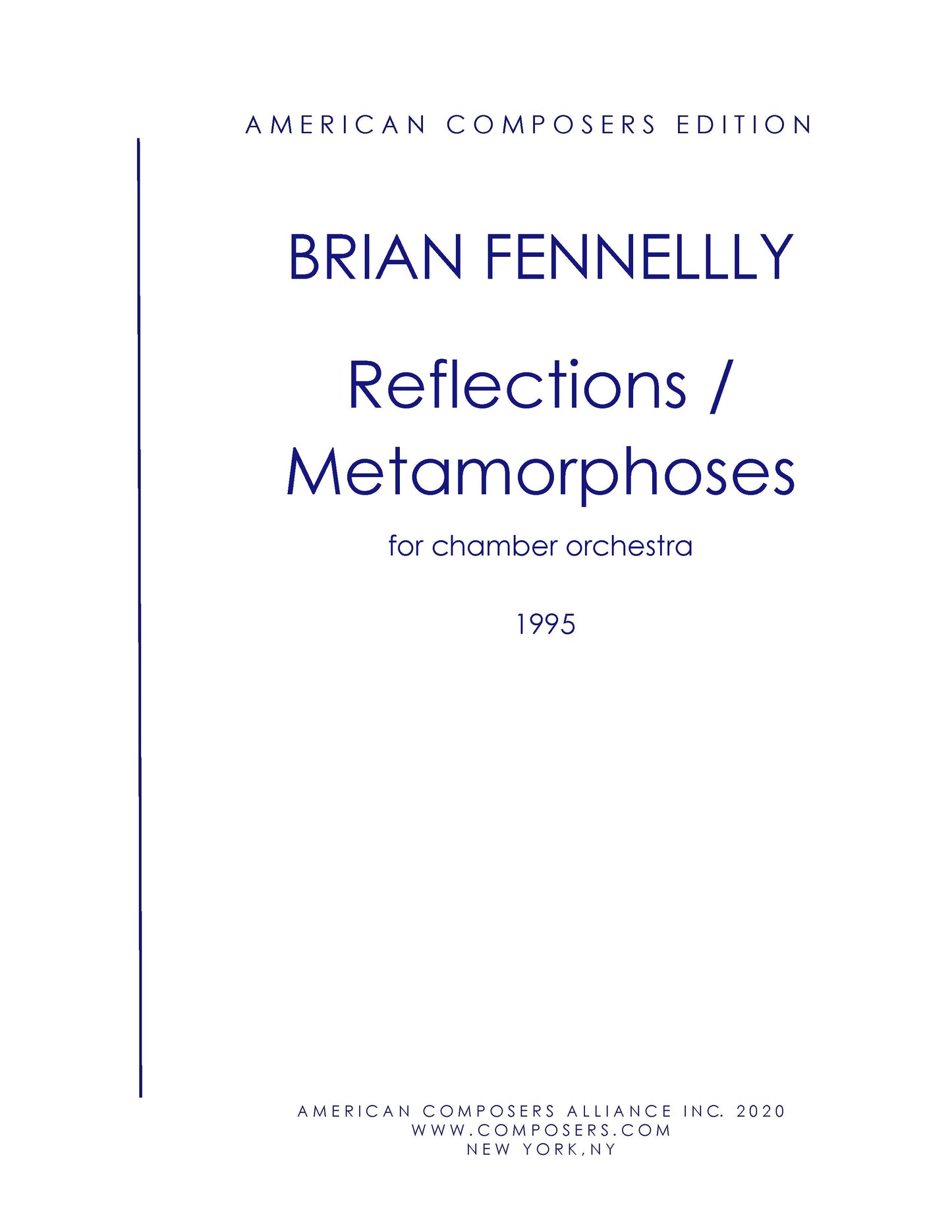 Reflections/Metamorphoses