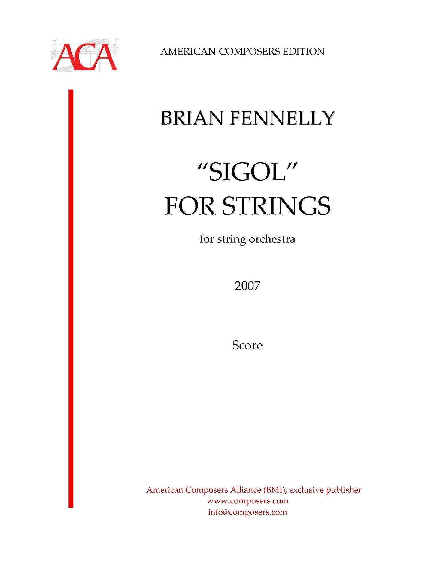 Sigol for Strings