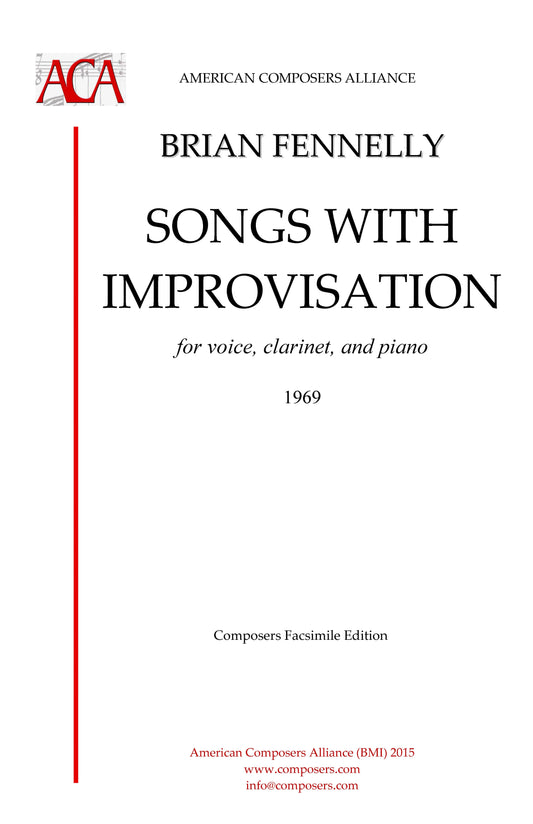 Songs with Improvisation