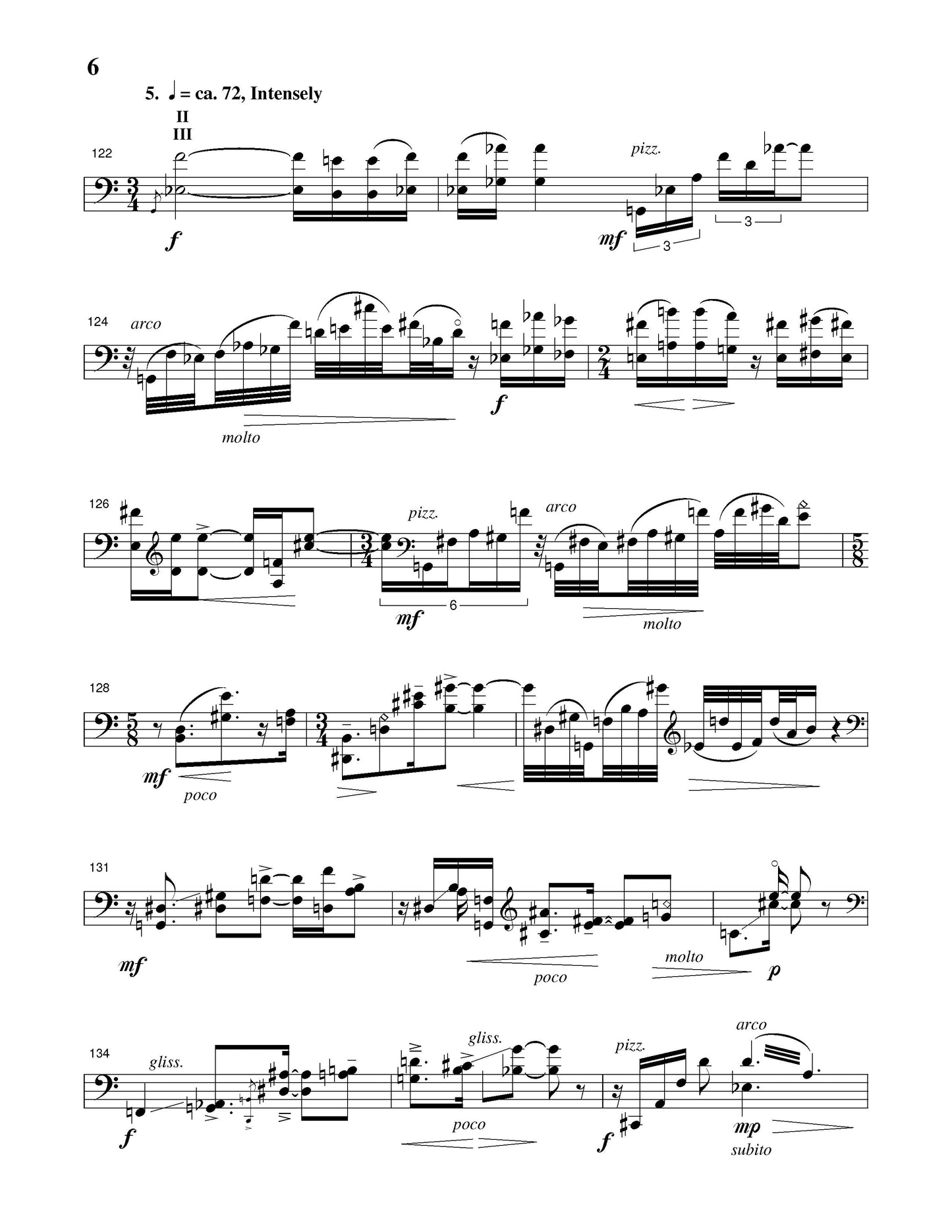 Sigol Musings (Version For Cello)