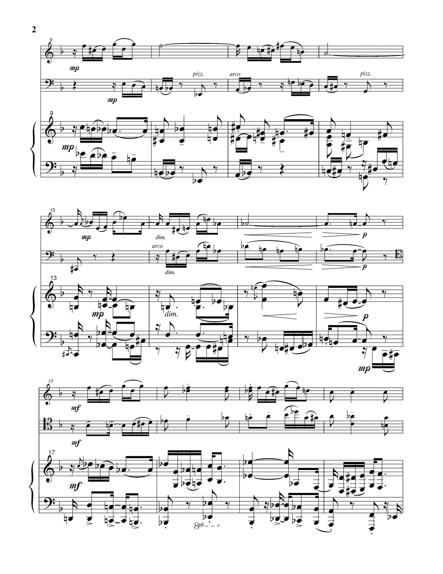 Empirical Rag (Version 7, For Piano Trio)