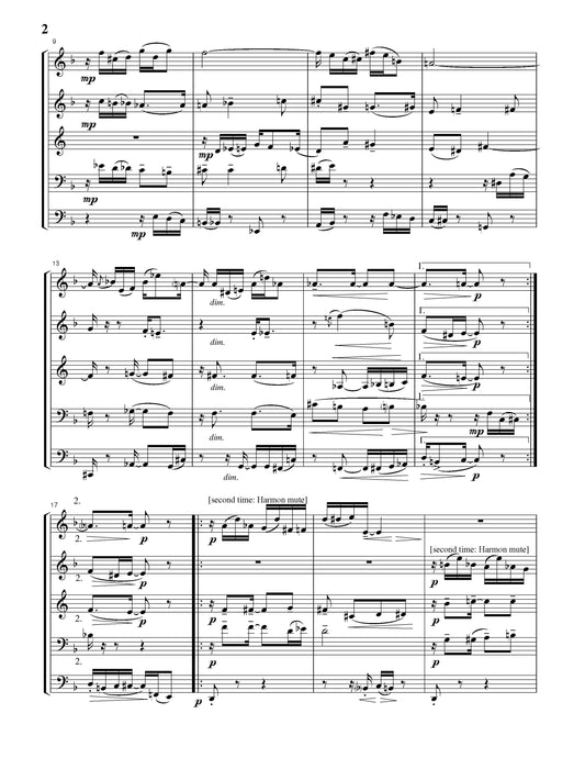 Empirical Rag (Version 1, for Brass Quintet)