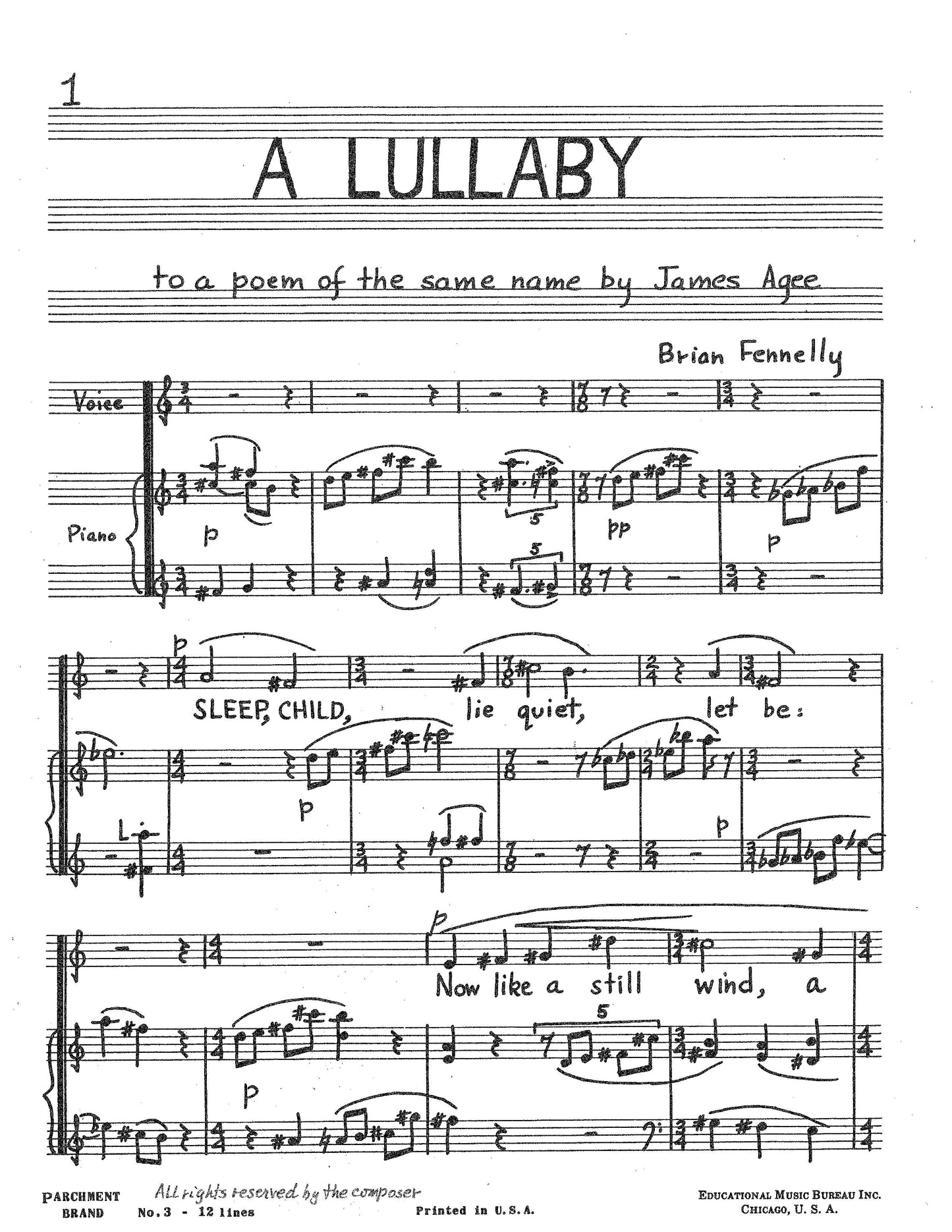 Lullaby