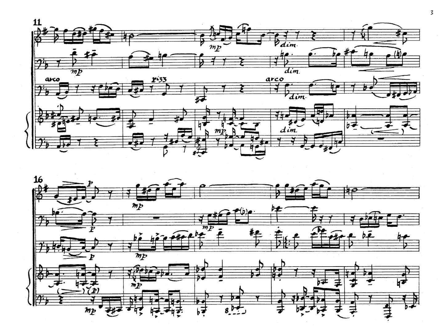 Empirical Rag (Version 5, for Mixed Quartet)