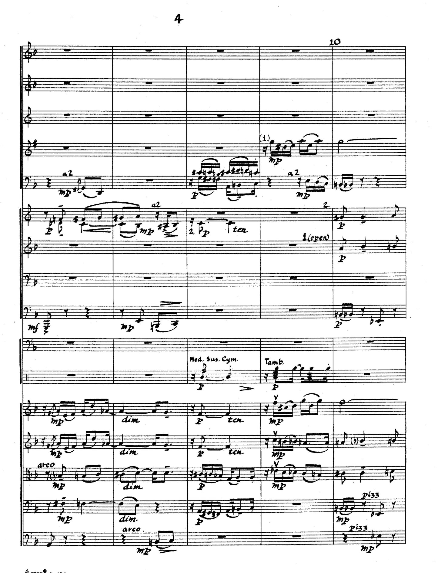 Empirical Rag (Version 8, for Orchestra)