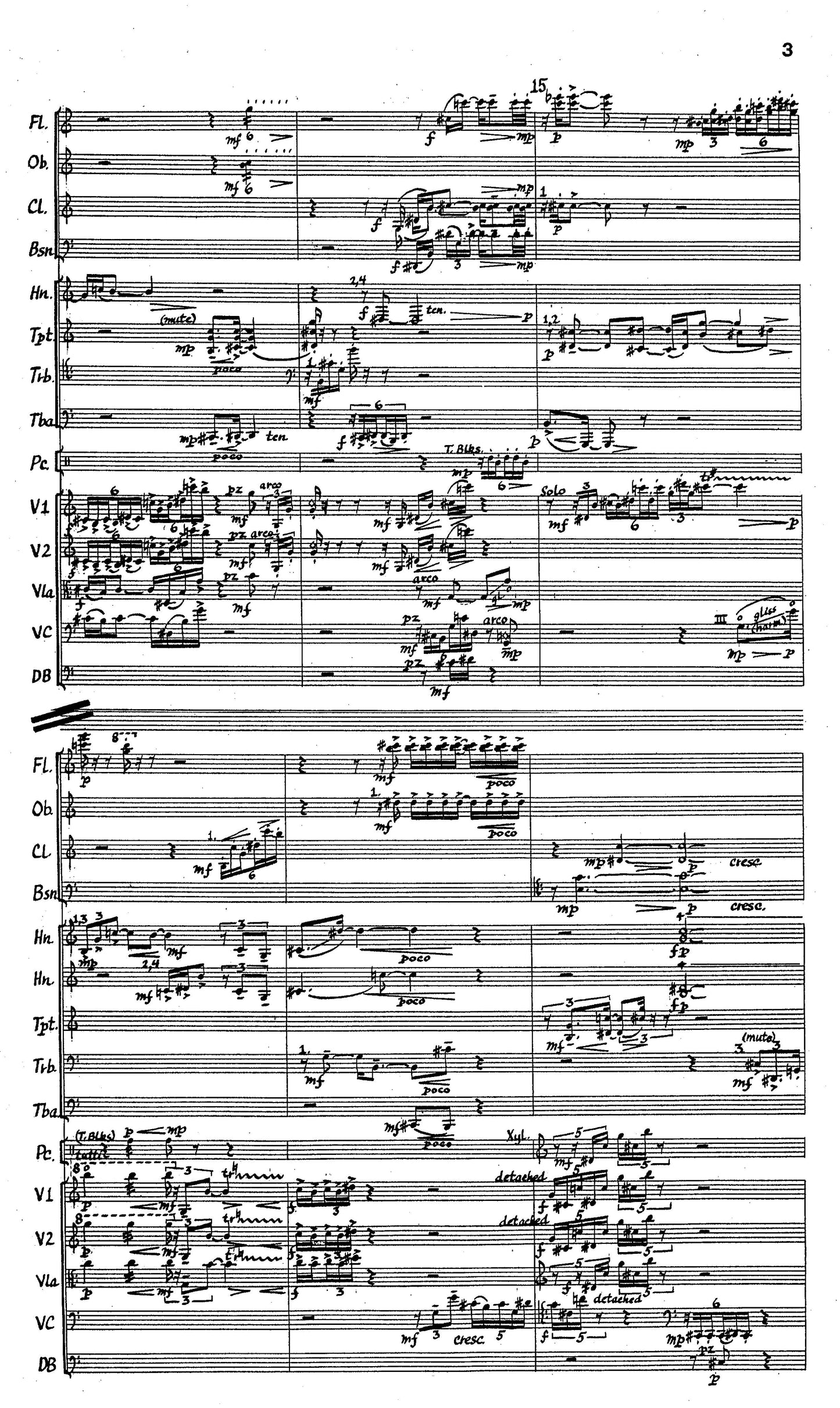 Fantasy Variations for Orchestra