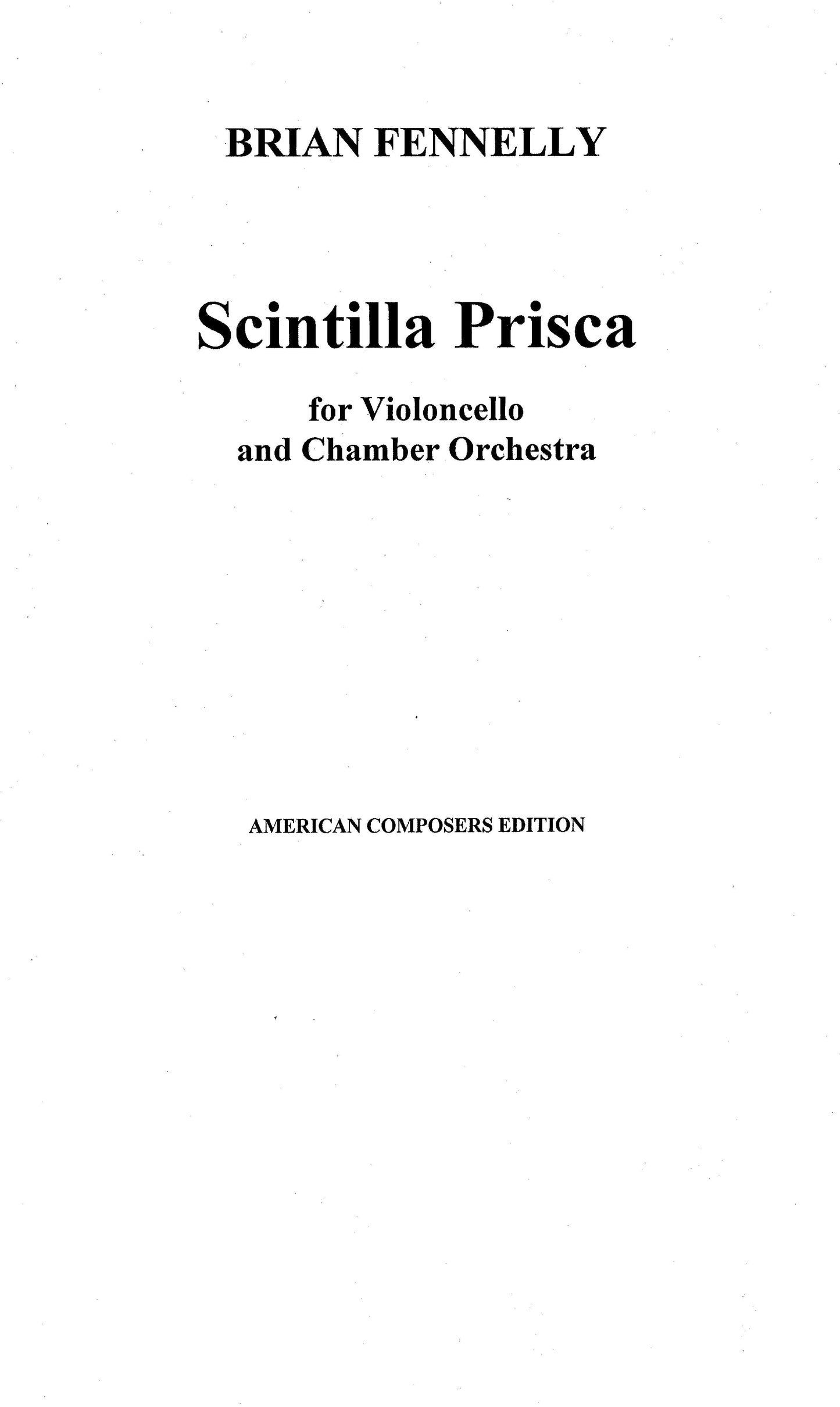 Scintilla Prisca