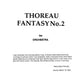 Thoreau Fantasy No. 2 for Orchestra (Ambrosial Mornings)