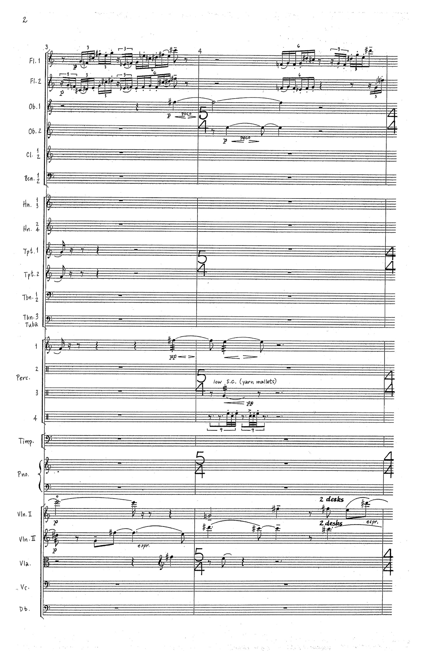 Thoreau Fantasy No. 2 for Orchestra (Ambrosial Mornings)