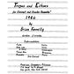 Tropes and Echoes for Clarinet and Chamber Ensemble
