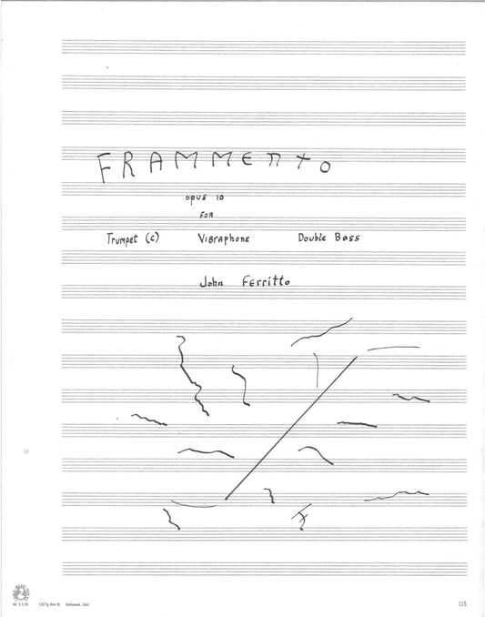 Frammento, Op.10