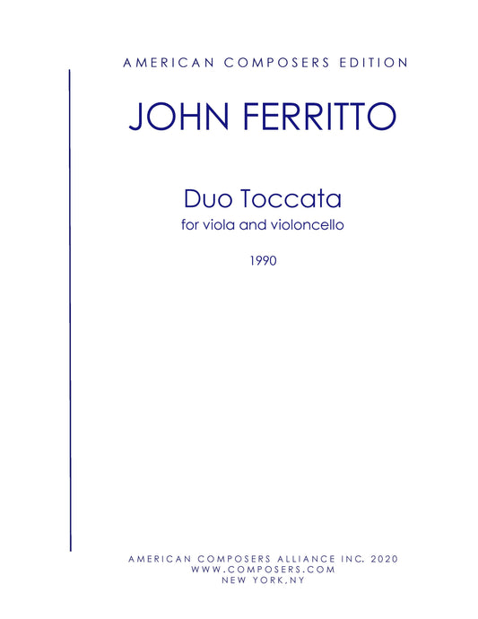 Duo Toccata