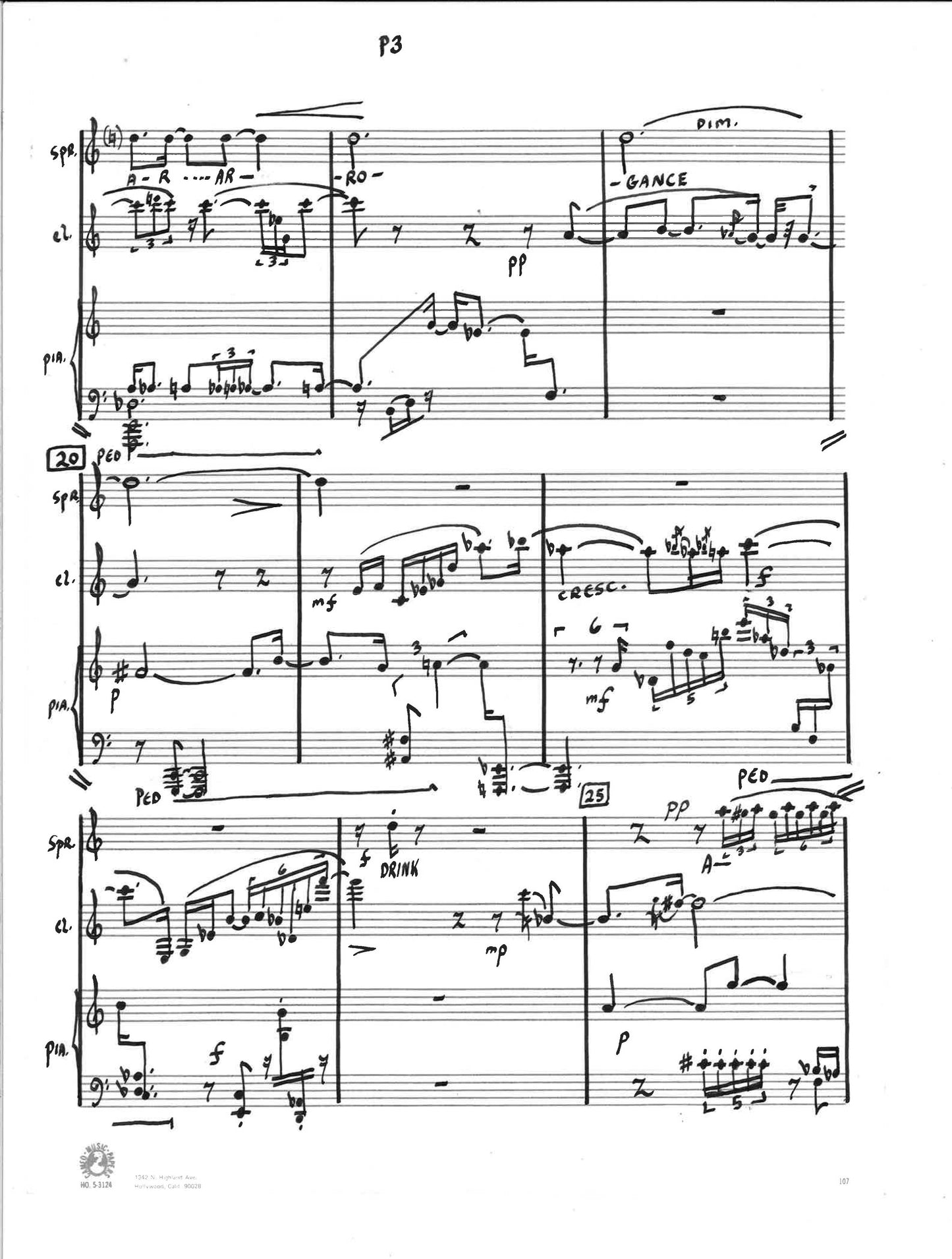 Oggi, Op. 9