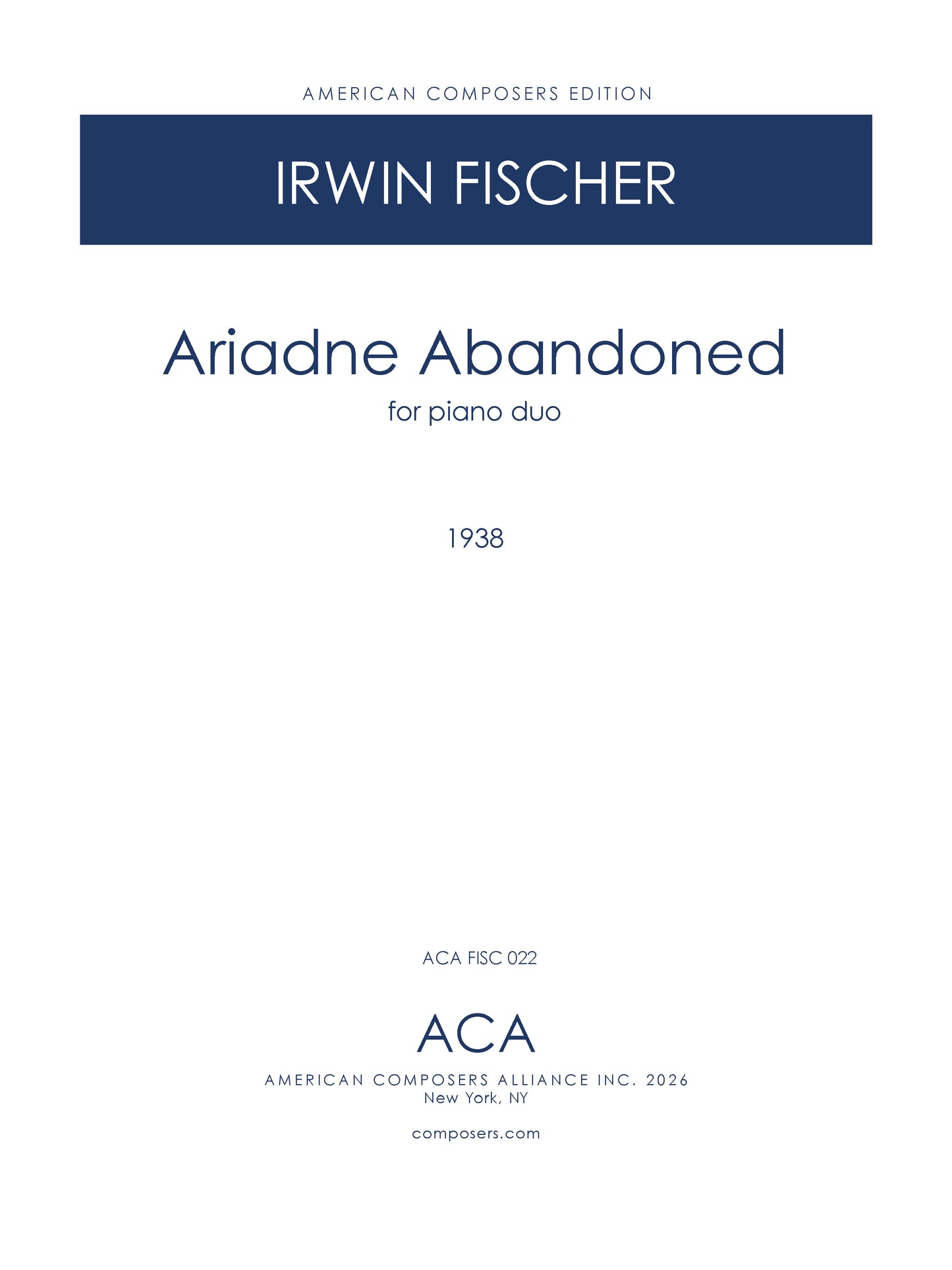 Ariadne Abandoned