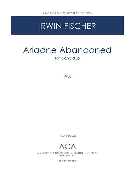 Ariadne Abandoned