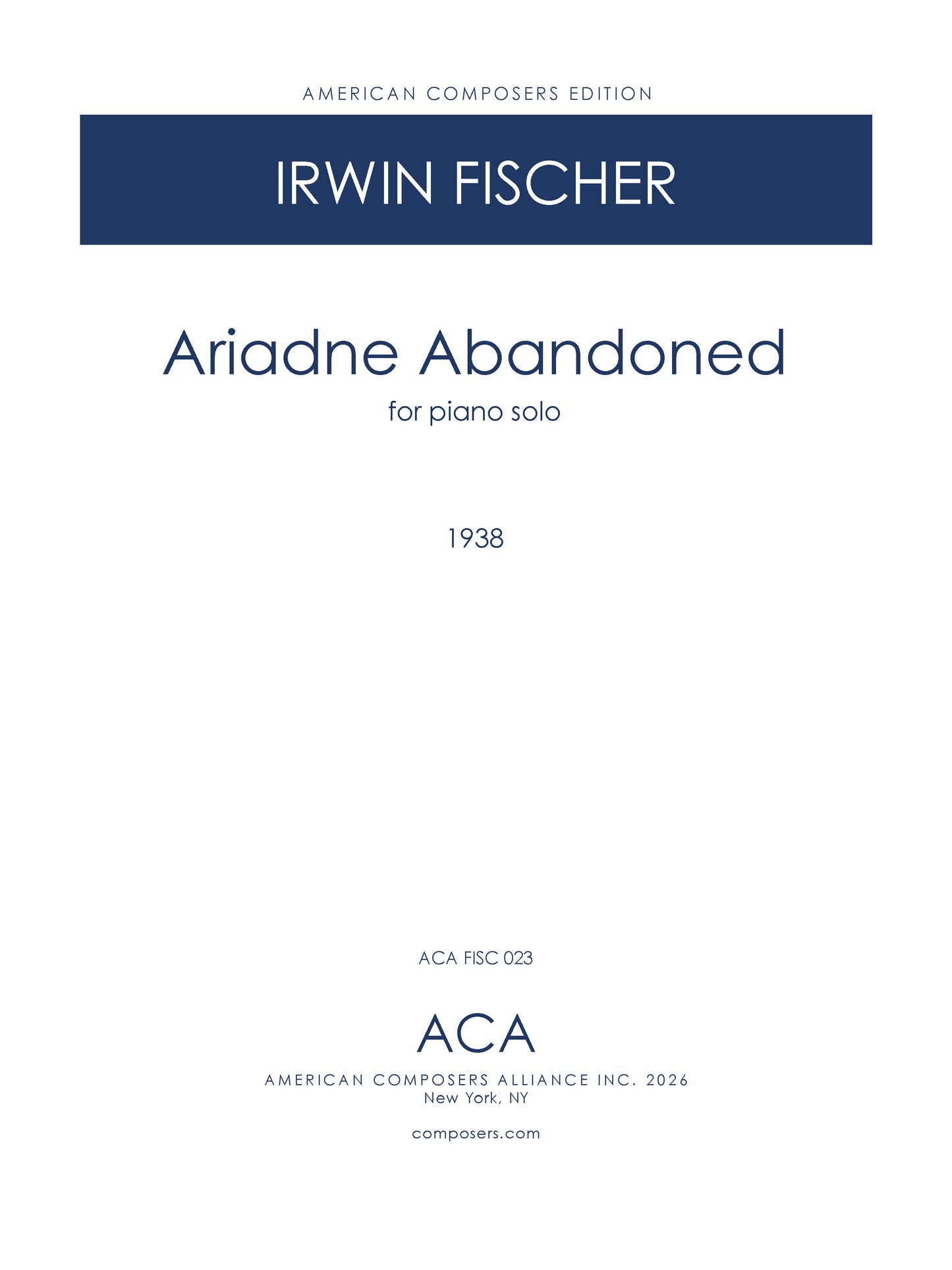 Ariadne Abandoned