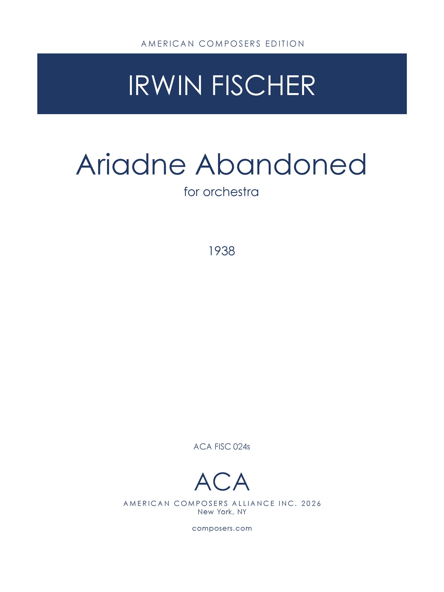 Ariadne Abandoned