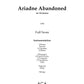 Ariadne Abandoned