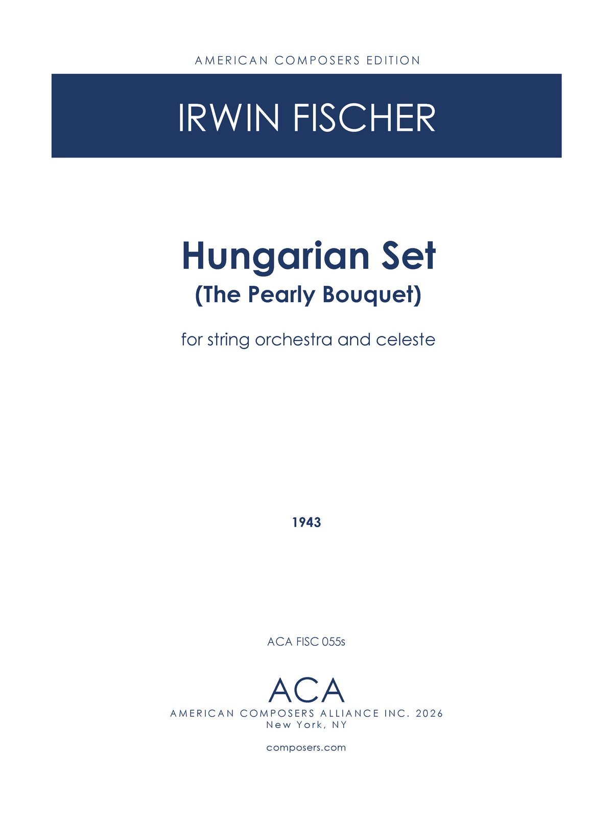 Hungarian Set (The Pearly Bouquet)